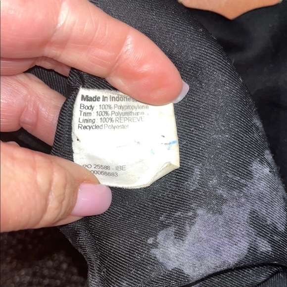 The Sak boho shoulder bag Black Textured one size / preowned adjustable - Picture 11 of 11